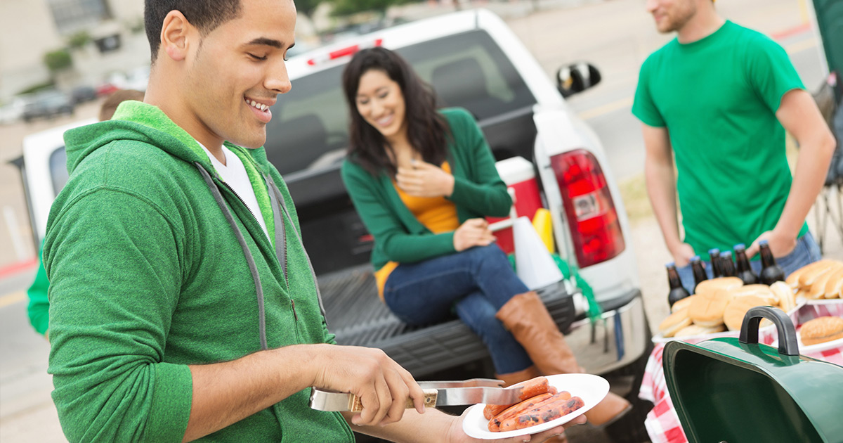 Avoid Legal Trouble When Tailgating